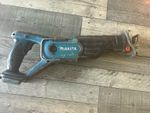 Makita LXT Cordless Reciprocating Saw Body Only Blue/Black For Parts