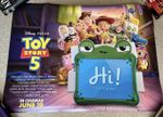 Toy Story 5 UK Original Cinema Quad poster 30x40