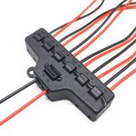 Model Railway 6 Port splitter Distribution Led Miniature Lighting System DC Lamp