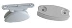 FAWO PLOPP WHITE DOOR RETAINER CATCH & SPACER CARAVAN VW CAMPER MOTORHOME BOAT