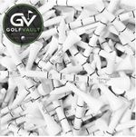 GV Bamboo Golf Tees 50pcs 83mm Long Tees