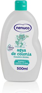 NENUCO Eau de Cologne Infantil 500ml – Fresh Scent for Babies & Kids