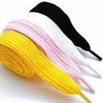 Flat Cotton Drawstring Tape Cord 100/120/140/160cm Garment Hoody Sweatshirt