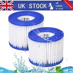 2x For Bestway Lazy Lay-Z-Spa Filters VI Cartridge Hot Tub Spa Swimming Pool
