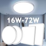 LED Ceiling Light Round Panel Down Lights Bathroom Kitchen Living Room Wall Lamp