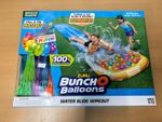 Zuru Bunch O Ballons With 100 Self Sealing Water Balloons & Water Slide (NEW)