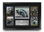 Valentino Rossi Signed MotoGP A3 Pre Printed Autograph Photo Memorabilia Gift