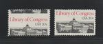 US EFO ERROR Stamps: #2004 Library of Congress: Misperf & Normal. MNH