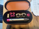 Dyson Airwrap Multi-styler Complete Set Nickel & Fuchsia 