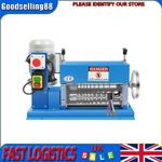 Portable 370W Electric Wire Stripping Machine Comercial Powered Copper Recycler