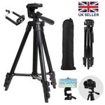 Pro Tripod Stand Mount For Digital Camera Camcorder Phone Holder iPhone DSLR SLR