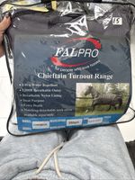 Fal Pro 350g Chieftain  Turnout Hood Neck Cover Chipneck Zip NEW  Size S -