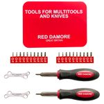 Repair Kit - Tools for Leatherman bits parts repair  - spanner torx tool set