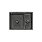 Flode Möckeln | 1.5 Bowl Kitchen Sink | Inset or Undermounted | 670mm x 440mm