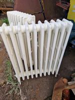 Vintage Cast Iron Column Radiator Freestanding with Feet