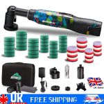 BATOCA S6 Cordless Mini Car Polisher Buffer Dual Action Rotary Polishing Machine