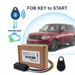 Tag Immobiliser Car Key Fob Hands Free Keyless Relay Attack Theft Protection UK
