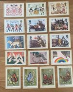 PHQ - Four Sets - 49, 55, 50, 51.  From The Year 1981. In Excellent Condition.