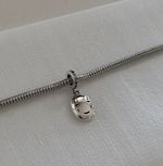 Studio Ghibli No-Face Mask Charm S925 Silver Japan