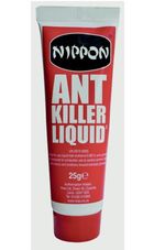 Nippon Ant Killer Liquid Bait Insecticide Treats 4-6 Nests 25g Tube Pest Control