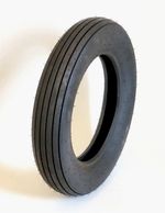 Vintage Ribbed TWINSIDE 5.00-16 130/90-16 MH90B16 74H "Board Track" Tire