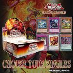 YuGiOh Blazing Dominion BLZD-EN Choose Your Single Cards 1st Edition IN STOCK!