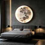 Wall Lamp Dimmable Kitchen Luxury Crystal Wall Lamp Night Light Remote Control