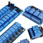 5V/12V Relay Module Interface Board for Arduino 1/2/4/8/16 Channels