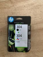 Genuine HP 304 Black and Tri Color Inks: Exp: 07/2027