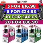 IVG Pro 12 Pods | Prefilled Replacement Refill Pods | 20mg | IVG Pro 12 Refills