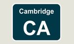 1x Cambridge Train Depot Sticker/Decal 100 x 77mm 