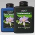 Pond Water Dye for Algae Control and Blanketweed. Blue & Black (CaplinTec).