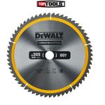DeWalt DT1960-QZ 305mm x 30mm 60T Construction Circular Saw Blade