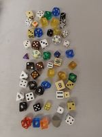  Dice, Die Large Joblot Bundle Some Vintage X 55 ❤️ CHARITY 