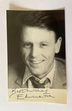 Edward Fox - The Day of the Jackal - Original Hand Signed Autograph