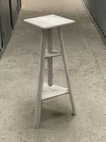 Mabef M36 Sculpture Stand. (Painted White)