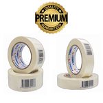 MASKING TAPE (GENERAL) 24m or 48mm x 50M PAPER EASY TEAR DIY PAINTING 50 METERS