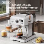 HiBREW H10plus Semi Automatic Espresso Coffee Machine DIY Temperature Adjustable
