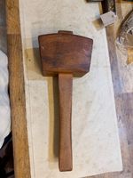 vintage 14”  Carpenter's Wooden Mallet