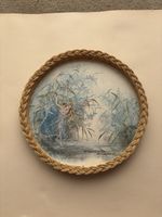 Vintage Flower Fairies Tray Forget Me Not Fairy Cicely Mary Barker