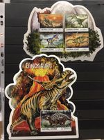 Sierra Leone - Dinosaurs / Prehistoric Fauna - Francobolli - Timbres - MNH** YG1