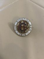Our fighting Men 1918 Base Metal Badge