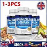 Magnesium 8 in 1 Complex 1000mg & Blood Sugar Blend Supplement Combo