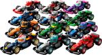Lego F1 Minifigures 71049