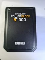 Calumet Speedlight PowerBlock 900 Battery Pack – Untested, No Charger