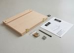 DJAR Dewin Sketchboard Desk Model DWDJ-YDJ-A4 - Adjustable Drawing Table