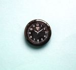 Premium 55mm Black Bezel black dial QUARTZ WATCH insert movement for 52mm hole