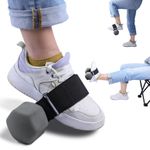 2Pcs Dumbbell Foot Ankle Strap Ankle Weight Tibialis Trainer HomeGym Leg Workout
