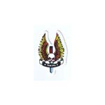 Small Yamaha Winged skull Sticker