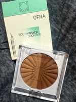 OFRA South Beach Bronzer Powder Compact, Bronze Shade Pressed Bronzer